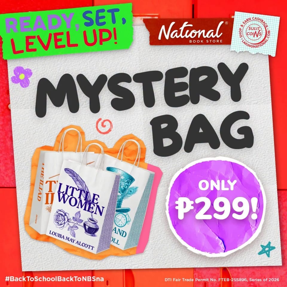 national book store mystery bags 299